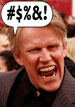 Gary Busey is a tad upset.
